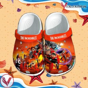 The Incredibles Crocs Clog Shoes, Unique Gift From  Vesles2014S 2