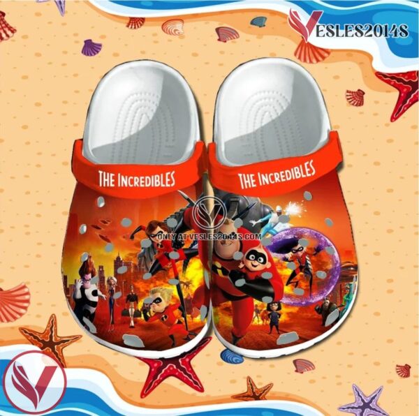 The Incredibles Crocs Clog Shoes, Unique Gift From  Vesles2014S 2