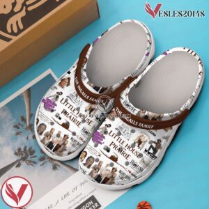 The Ingalls Family Little House on the Prairie Movie Crocs Crocband Clogs Shoes Comfortable For Men Women and Kids - Vesles2014S 2