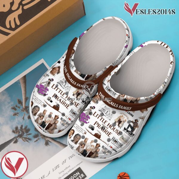 The Ingalls Family Little House on the Prairie Movie Crocs Crocband Clogs Shoes Comfortable For Men Women and Kids - Vesles2014S 2
