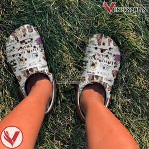 The Ingalls Family Little House on the Prairie Movie Crocs Crocband Clogs Shoes Comfortable For Men Women and Kids - Vesles2014S 3