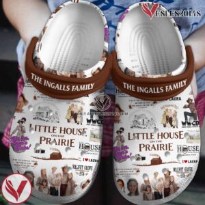 The Ingalls Family Little House on the Prairie Movie Crocs Crocband Clogs Shoes Comfortable For Men Women and Kids - Vesles2014S
