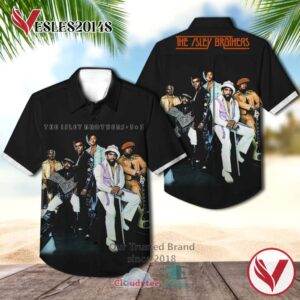 The Isley Brothers 3 + 3 Album Hawaiian Shirt, Best Gift For Music Lovers Vesles2014S