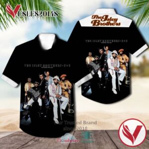 The Isley Brothers 3 + 3 Hawaiian Casual Shirt, Best Gifts For Summer Vesles2014S