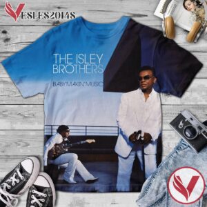 The Isley Brothers Baby Making Music Album Cover Shirt, Perfect Gifts For Music Lovers - Vesles2014S