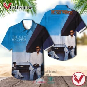 The Isley Brothers Baby Makin' Music Album Hawaiian Shirt, Best Gift For Music Lovers Vesles2014S