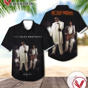 The Isley Brothers Body Kiss Album Cover Hawaiian Shirt, Best Gift For Music Lovers Vesles2014S