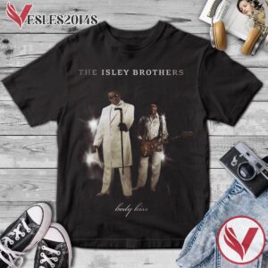The Isley Brothers Body Kiss Album Cover Shirt, Perfect Gifts For Music Lovers - Vesles2014S
