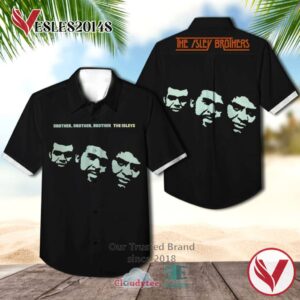The Isley Brothers Brother Album Hawaiian Shirt, Best Gift For Music Lovers Vesles2014S