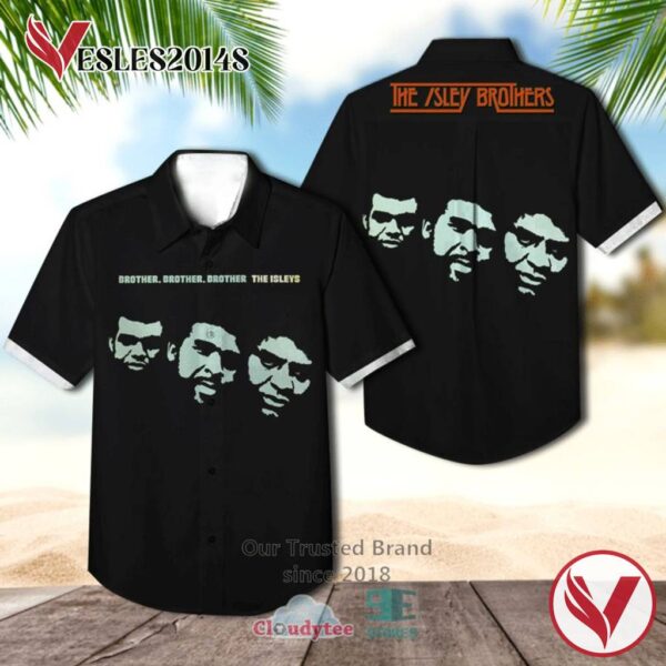 The Isley Brothers Brother Album Hawaiian Shirt, Best Gift For Music Lovers Vesles2014S