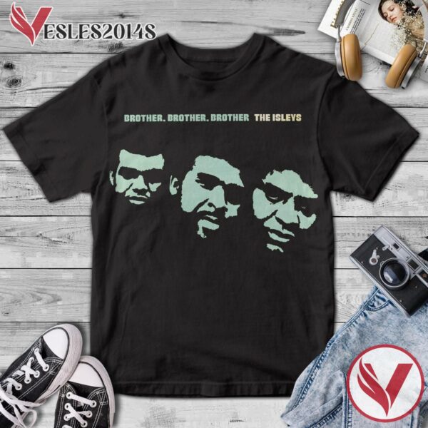 The Isley Brothers Brother Brother Brother Album Cover Shirt, Perfect Gifts For Music Lovers - Vesles2014S