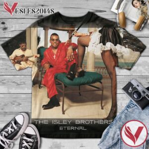 The Isley Brothers Eternal Album Cover Shirt, Perfect Gifts For Music Lovers - Vesles2014S