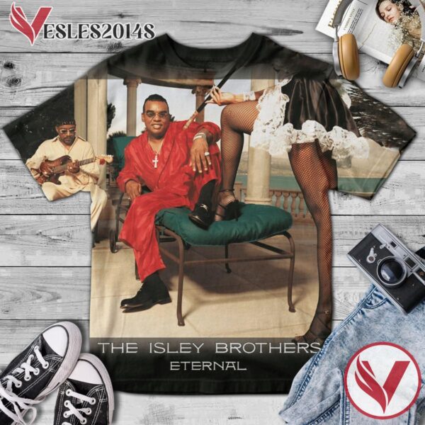 The Isley Brothers Eternal Album Cover Shirt, Perfect Gifts For Music Lovers - Vesles2014S