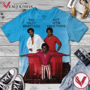 The Isley Brothers Get Into Something Album Cover Shirt, Perfect Gifts For Music Lovers - Vesles2014S