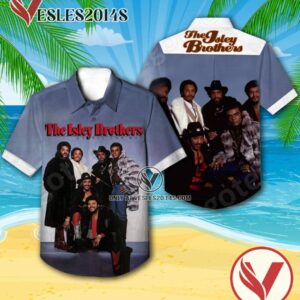 The Isley Brothers Go All For The Way Album Cover Hawaiian Shirt, Unique Gifts For Music Lovers - Vesles2014S