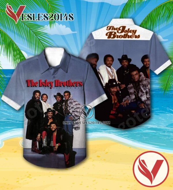 The Isley Brothers Go All For The Way Album Cover Hawaiian Shirt, Unique Gifts For Music Lovers - Vesles2014S