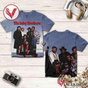The Isley Brothers Go All The Way Album Cover Shirt, Unique Gifts For Music Lovers - Vesles2014S
