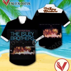 The Isley Brothers Go For Your Guns Album Cover Hawaiian Shirt, Unique Gifts For Music Lovers - Vesles2014S