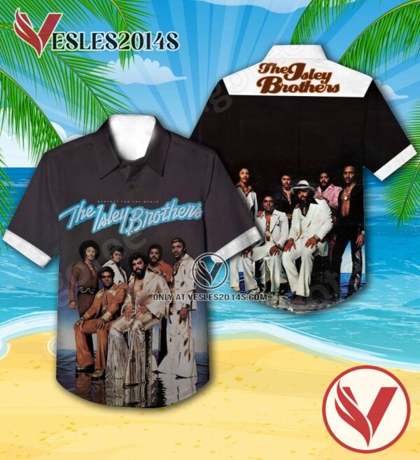 The Isley Brothers Harvest For The World Album Cover Hawaiian Shirt, Unique Gifts For Music Lovers - Vesles2014S