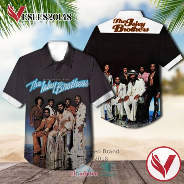 The Isley Brothers Showdown Hawaiian Casual Shirt, Best Gifts For Summer Vesles2014S 1