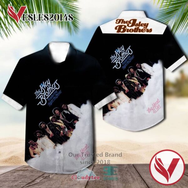 The Isley Brothers The Heat Is On Hawaiian Casual Shirt, Best Gifts For Summer Vesles2014S 1