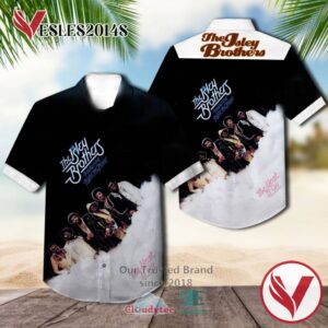 The Isley Brothers The Heat Is On Hawaiian Casual Shirt, Best Gifts For Summer Vesles2014S