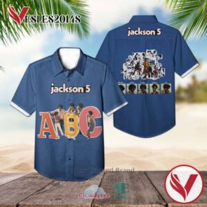 The Jackson 5 ABC Hawaiian Casual Shirt, Best Gifts For Summer Vesles2014S
