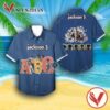 The Jackson 5 Abc Album Cover Hawaiian Shirt, Unique Gifts For Music Lovers - Vesles2014S