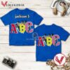 The Jackson 5 Abc Album Cover Shirt, Unique Gifts For Music Lovers - Vesles2014S