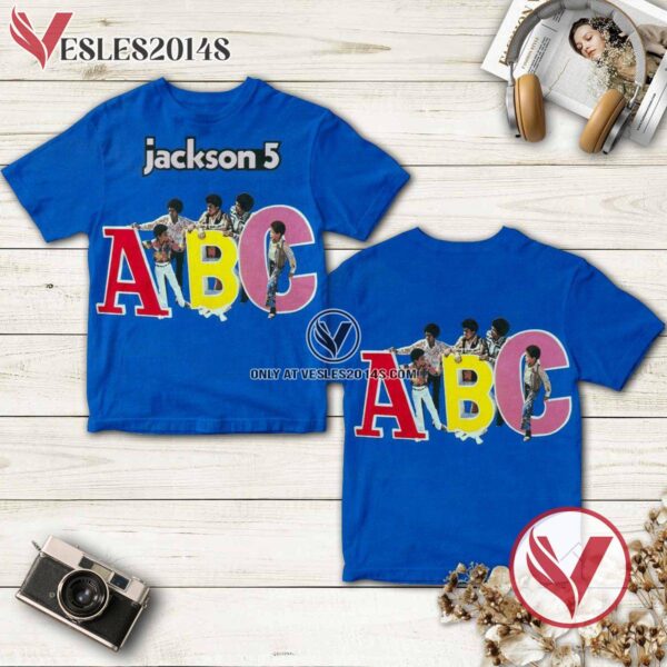 The Jackson 5 Abc Album Cover Shirt, Unique Gifts For Music Lovers - Vesles2014S