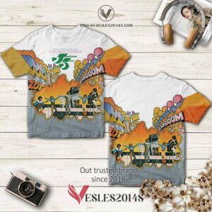 The Jackson 5 Band Goin’ Back To Indiana Album 3D T-Shirt, Perfect Gifts For Music Lovers - Vesles2014S