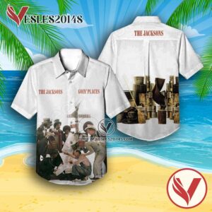 The Jackson 5 Goin’ Places Album Cover Hawaiian Shirt, Unique Gifts For Music Lovers - Vesles2014S