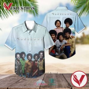 The Jackson 5 Hawaiian Casual Shirt, Best Gifts For Summer Vesles2014S