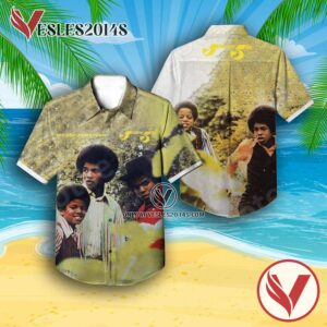 The Jackson 5 Maybe Tomorrow Album Cover Hawaiian Shirt, Unique Gifts For Music Lovers - Vesles2014S