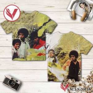 The Jackson 5 Maybe Tomorrow Album Cover Shirt, Unique Gifts For Music Lovers - Vesles2014S