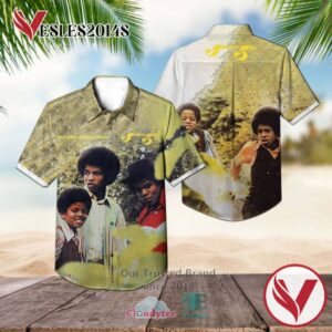 The Jackson 5 Maybe Tomorrow Hawaiian Casual Shirt, Best Gifts For Summer Vesles2014S