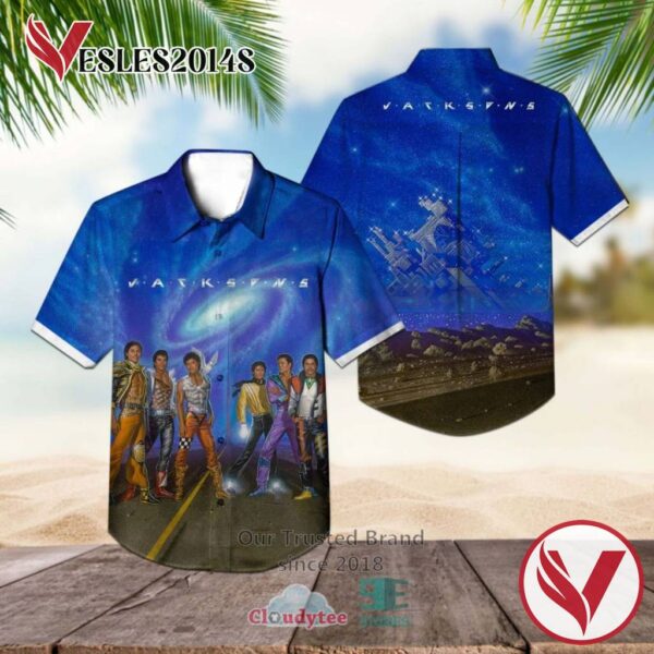 The Jackson 5 The Jacksons Live Hawaiian Casual Shirt, Best Gifts For Summer Vesles2014S 1