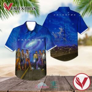 The Jackson 5 The Jacksons Live Hawaiian Casual Shirt, Best Gifts For Summer Vesles2014S