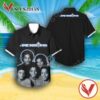 The Jackson 5 Triumph Album Cover Black Hawaiian Shirt, Unique Gifts For Music Lovers - Vesles2014S