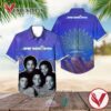 The Jackson 5 Triumph Blue Hawaiian Casual Shirt, Best Gifts For Summer Vesles2014S