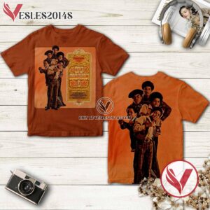 The Jacksons 5 Diana Ross Presents The Jackson 5 Album Cover Shirt, Unique Gifts For Music Lovers - Vesles2014S