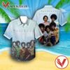 The Jacksons Album Cover Hawaiian Shirt, Unique Gifts For Music Lovers - Vesles2014S