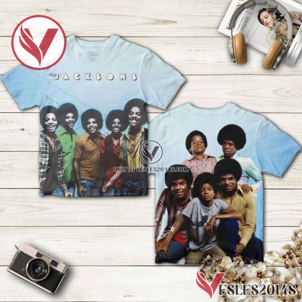 The Jacksons The Eleventh Studio Album Cover Shirt, Unique Gifts For Music Lovers - Vesles2014S