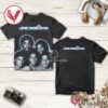 The Jacksons Triumph Album Cover Black Shirt, Unique Gifts For Music Lovers - Vesles2014S
