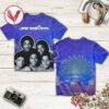 The Jacksons Triumph Album Cover Blue Shirt, Unique Gifts For Music Lovers - Vesles2014S