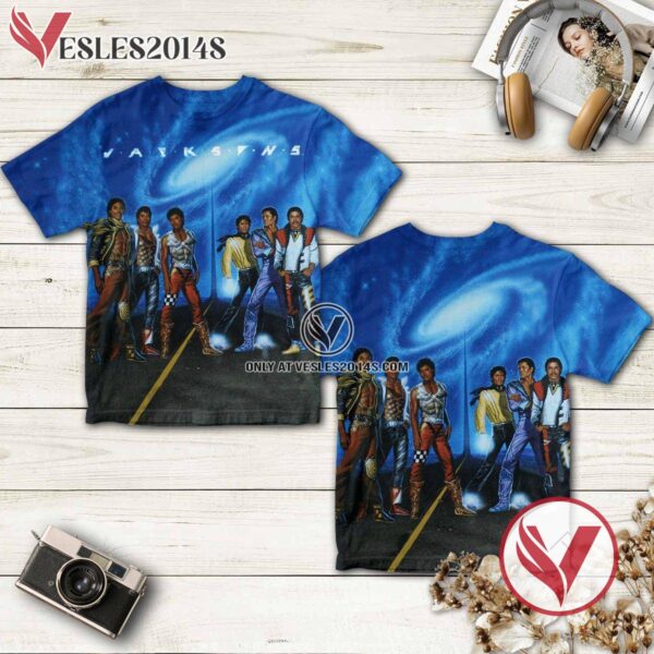 The Jacksons Victory Album Cover Shirt, Unique Gifts For Music Lovers - Vesles2014S