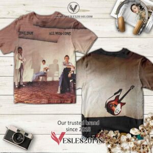 The Jam All Mod Cons Album 3D Shirt, Unique Gifts aFor Music Lovers - Vesles2014S