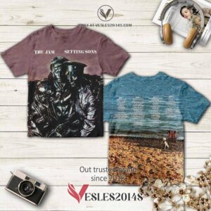 The Jam Band Setting Sons Album 3D T-Shirt, Perfect Gifts For Music Lovers - Vesles2014S