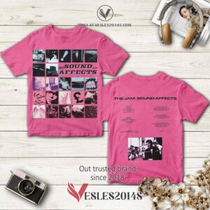 The Jam Band Sound Affects Album 3D T-Shirt, Perfect Gifts For Music Lovers - Vesles2014S