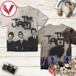 The Jam In The City Album Cover Shirt, Perfect Gifts For Music Lovers - Vesles2014S